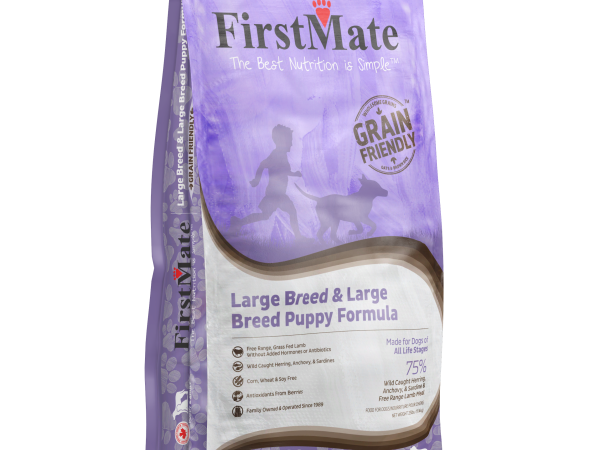 FirstMate Dog GF Large Breed Puppy and Adult 25lb