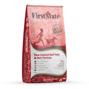FirstMate Dog Grain Friendly New Zealand Beef & Oats