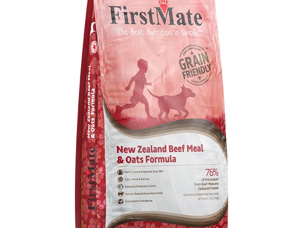 FirstMate Dog Grain Friendly New Zealand Beef & Oats