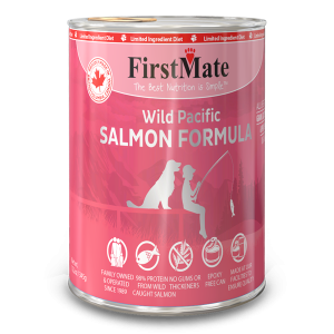 FirstMate Dog LID GF Salmon 12.2oz
