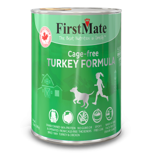 FirstMate Dog LID GF Turkey 12.2oz