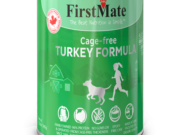 FirstMate Dog LID GF Turkey 12.2oz