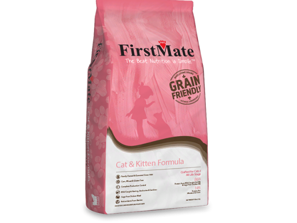 FirstMate Cat & Kitten Grain Friendly Fish + Chicken
