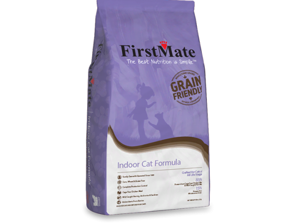 FirstMate Cat Indoor Grain Friendly