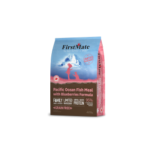 FirstMate Cat Grain Free Pacific Ocean Fish with Blueberries