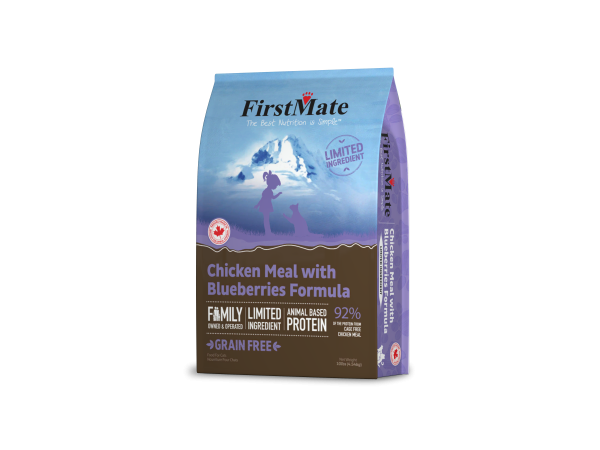 FirstMate Cat Grain Free Chicken with Blueberries