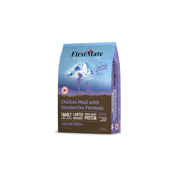 FirstMate Cat Grain Free Chicken with Blueberries