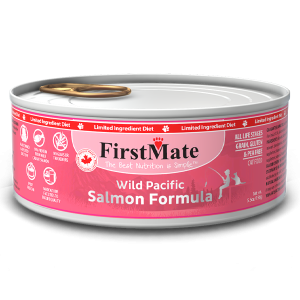 FirstMate Cat Wild pacific GF Salmon 5.5oz