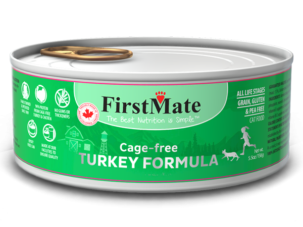 Cat LID GF Turkey 5.5oz