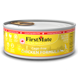 FirstMate Cat cage-free GF Chicken 5.5oz