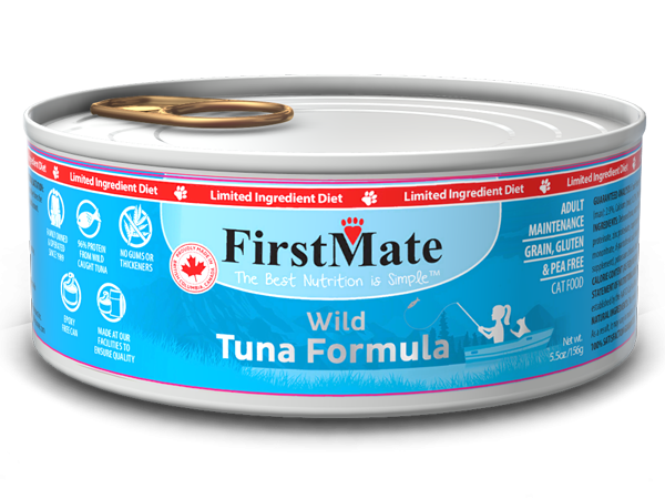 FirstMate Cat GF Wild Tuna 5.5oz