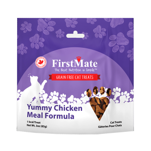 FirstMate Cat Treats Yummy Chicken