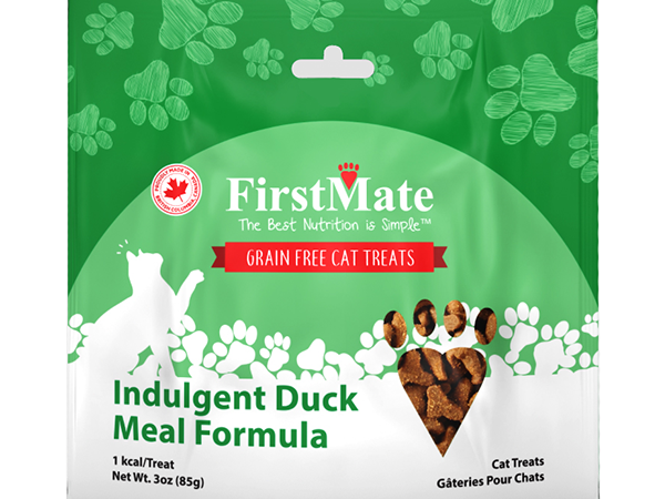 FirstMate Cat Treats Indulgent Duck