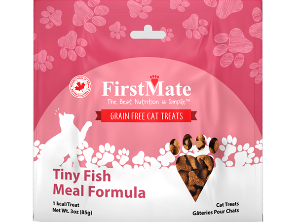 FirstMate Cat Treats Tiny Fish