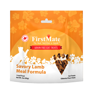 FirstMate Cat Treats Savory Lamb