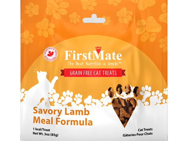 FirstMate Cat Treats Savory Lamb