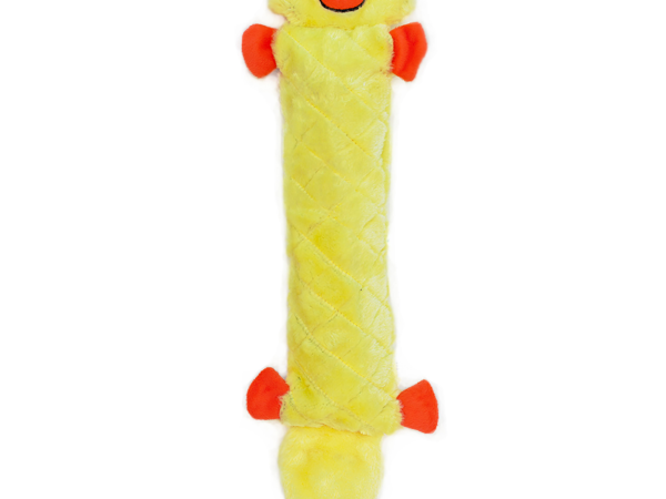 ZippyPaws Jigglerz Duck