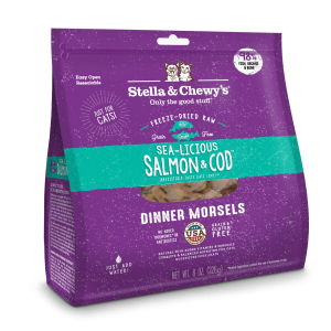 Stella&Chewy Cat Freeze Dried Sea-Licious Salmon and Cod Morsels