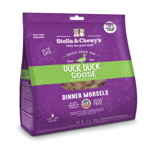 Stella&Chewy Cat Freeze Dried Duck Duck Goose Morsels