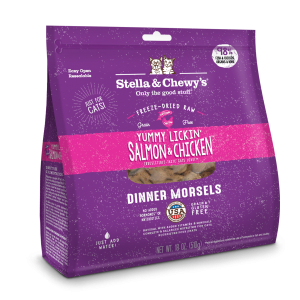 Stella&Chewy Cat Freeze Dried Yummy Lickin' Salmon & Chicken