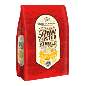 Stella&Chewys Dog Raw Coated Kibble Chicken