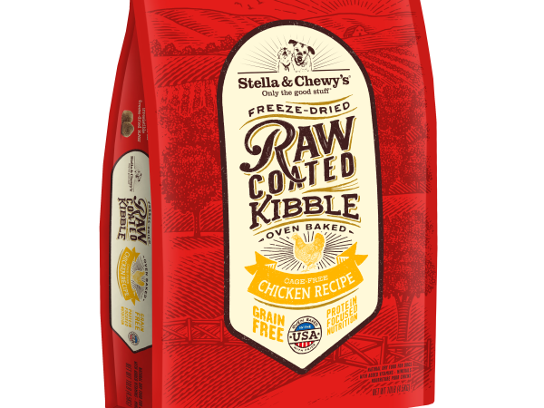 Stella&Chewys Dog Raw Coated Kibble Chicken