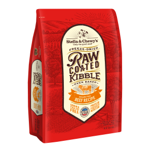 Stella&Chewys Dog Raw Coated Kibble Beef