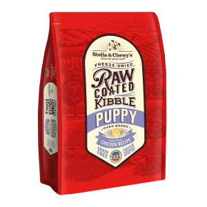 Stella&Chewys Dog Raw Coated Kibble Chicken Puppy