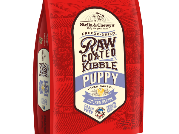 Stella&Chewys Dog Raw Coated Kibble Chicken Puppy