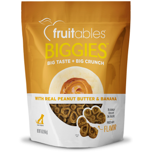 Fruitables Dog Biggies Peanut Butter & Banana