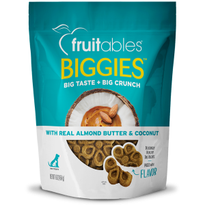 Fruitables Dog Biggies Almond Butter & Coconut