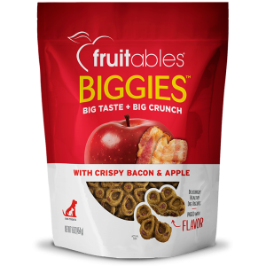 Fruitables Dog Biggies Crispy Bacon & Apple
