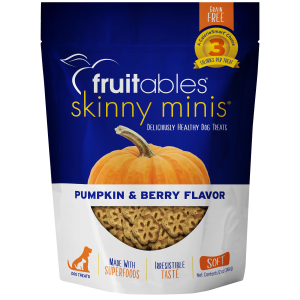 Fruitables Dog Skinny Minis Pumpkin Berry Treats
