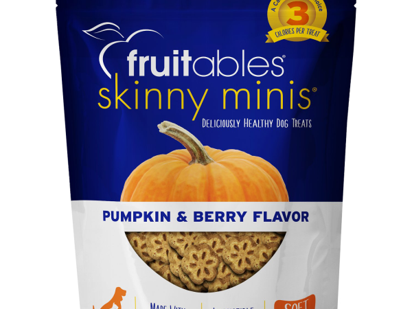 Fruitables Dog Skinny Minis Pumpkin Berry Treats