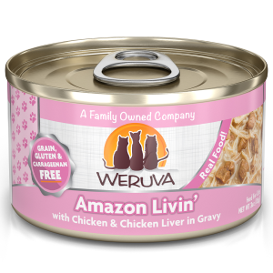 Weruva Cat Amazon Living chicken and liver