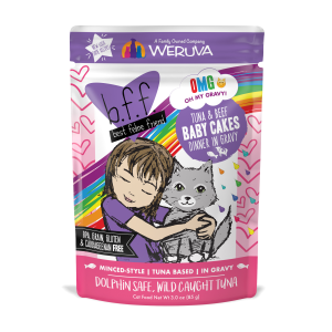 Weruva BFF OMG Gravy 3oz Pouches