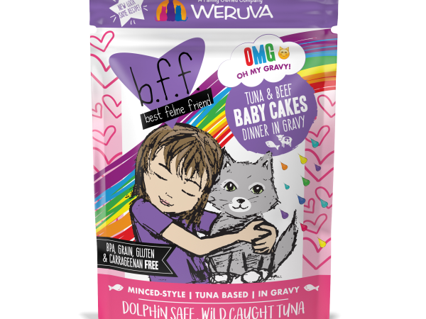 Weruva BFF OMG Gravy 3oz Pouches