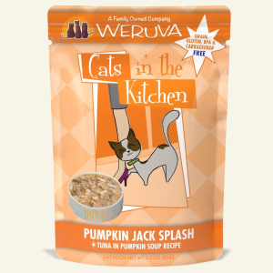 Cats in the Kitchen Pumpkin Jack Splash