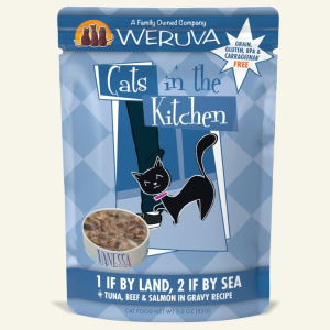 Cats in the Kitchen 1 By Land, 2 By Sea