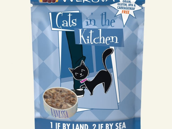 Cats in the Kitchen 1 By Land, 2 By Sea