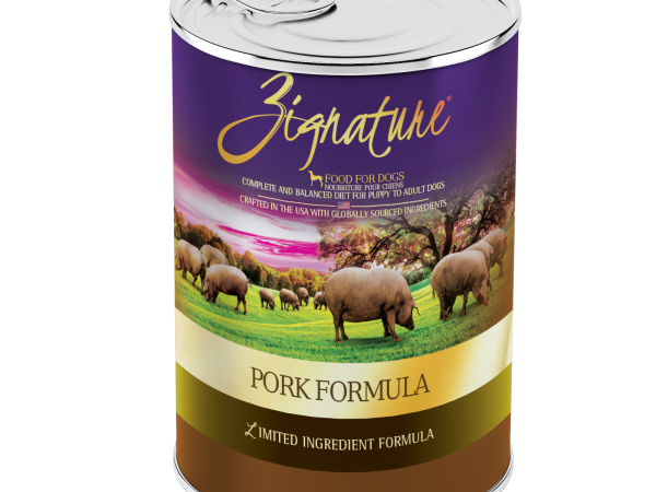 Zignature Dog Limited Ingredient Pork Wet Food
