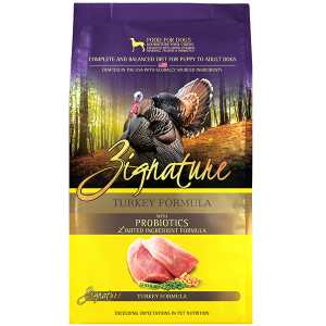 Zignature Dog Limited Ingredient Turkey