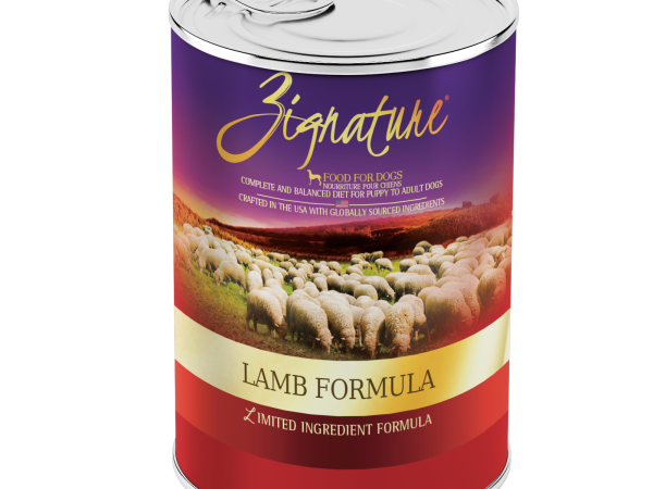Zignature Dog Limited Ingredient Lamb Wet Food