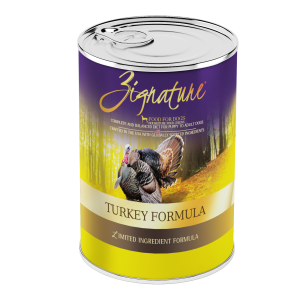 Zignature Dog Limited Ingredient Turkey Wet Food