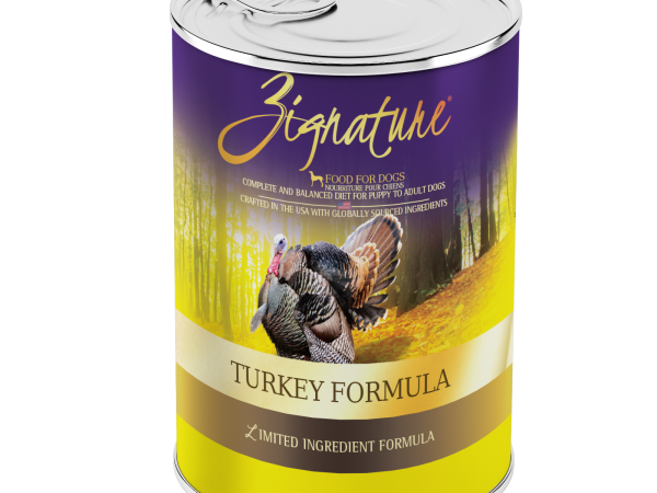 Zignature Dog Limited Ingredient Turkey Wet Food