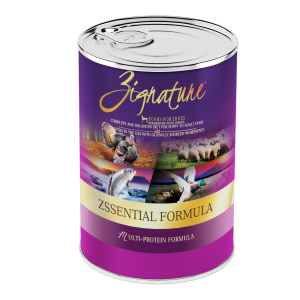 Zignature Dog Zssential Wet Food
