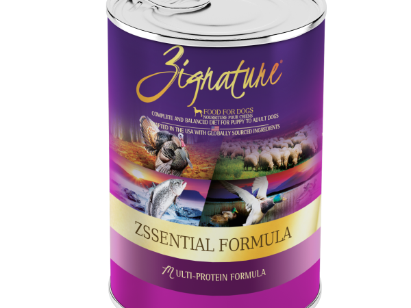 Zignature Dog Zssential Wet Food
