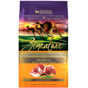 Zignature Dog Limited Ingredient Kangaroo