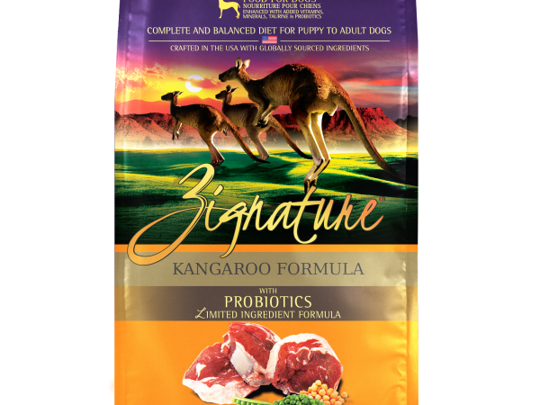 Zignature Dog Limited Ingredient Kangaroo