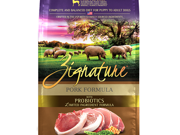 Zignature Dog Limited Ingredient Pork